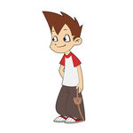 卡通男孩