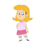 动画女孩