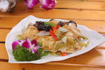 浆水菜炒豆腐