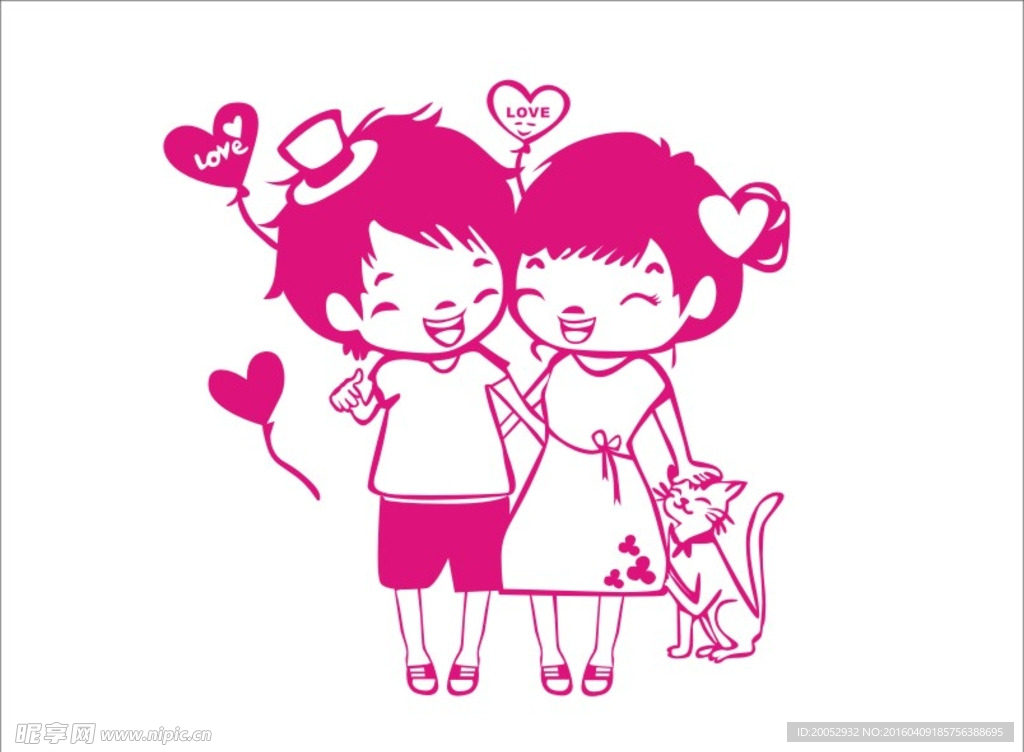 小男孩