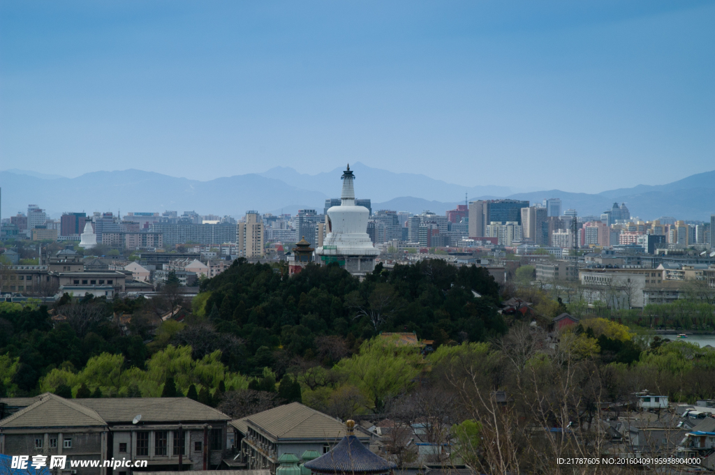 后海白塔