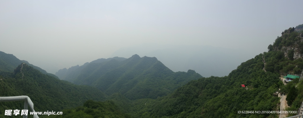 神农山远景