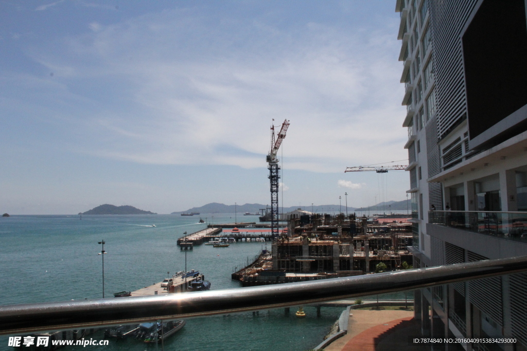 马来西亚海景