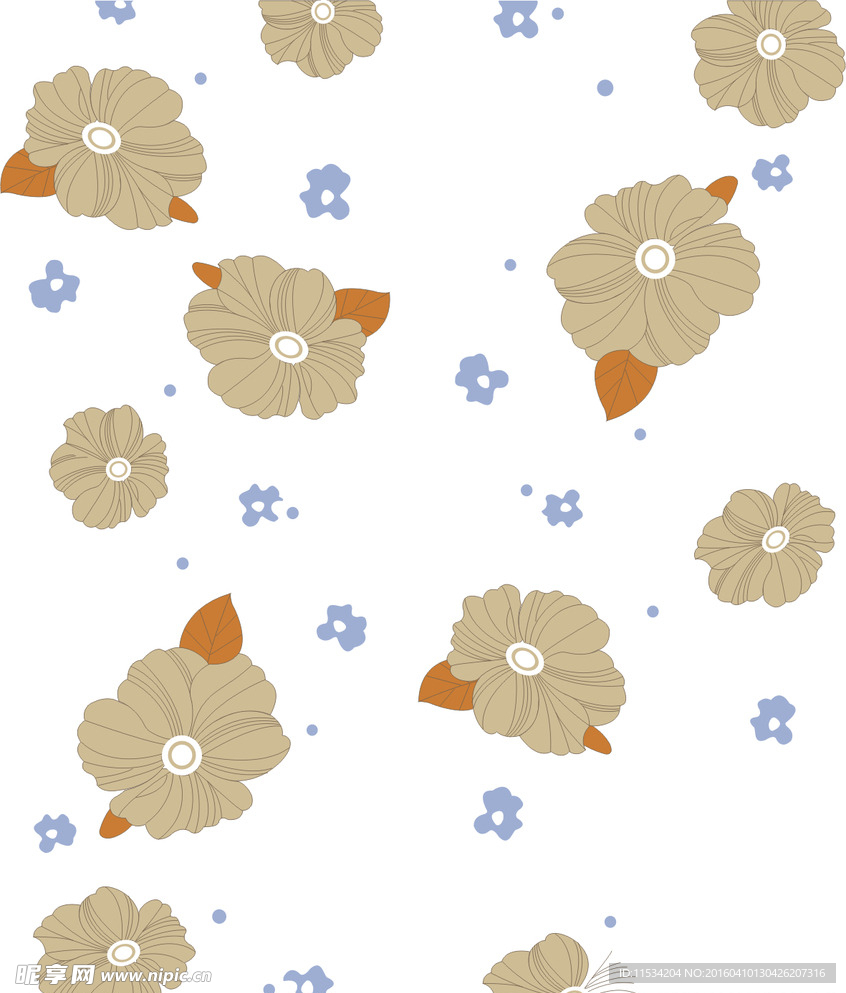 花