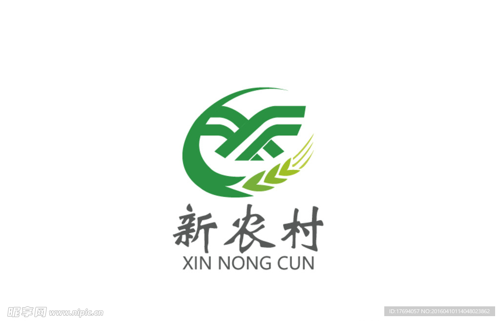 标志 logo 农业 麦子