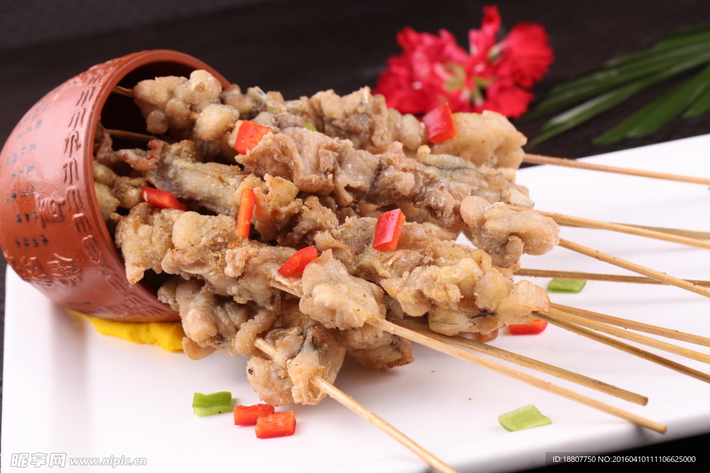 麻辣串串蛙
