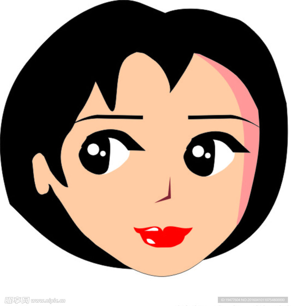 美女