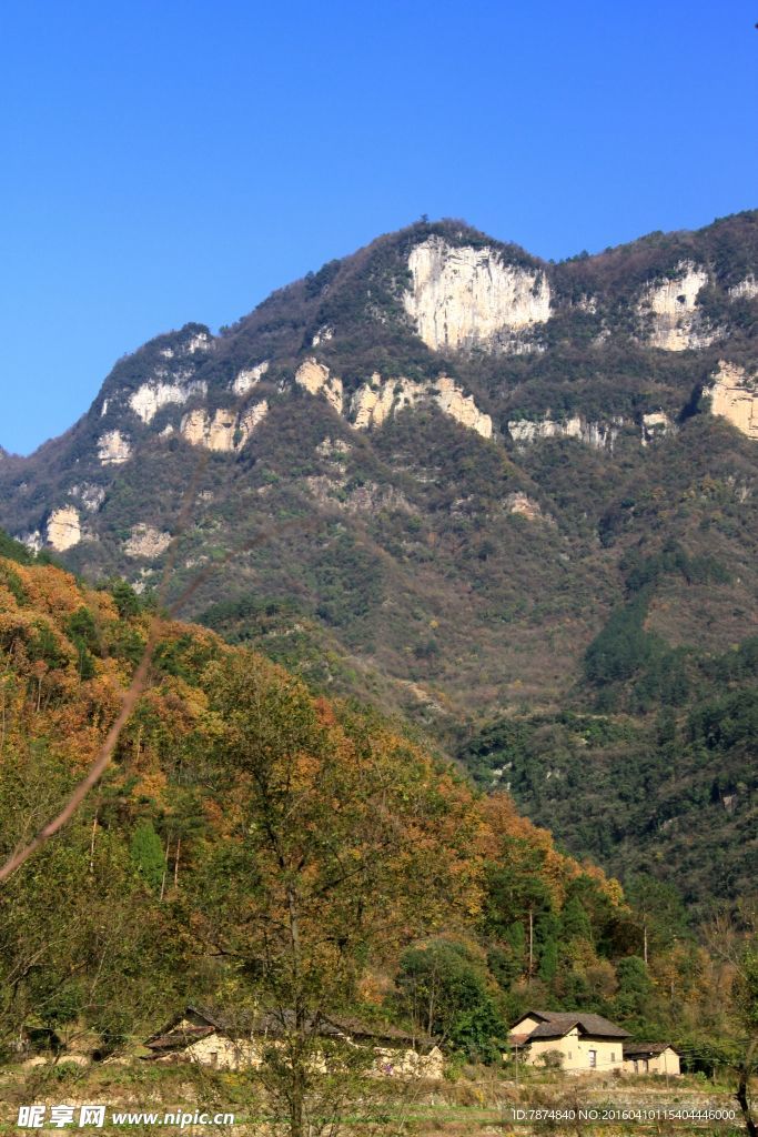 大王岩风光
