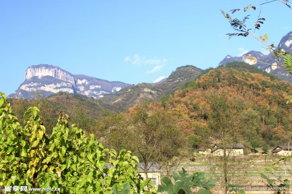 大王岩风光