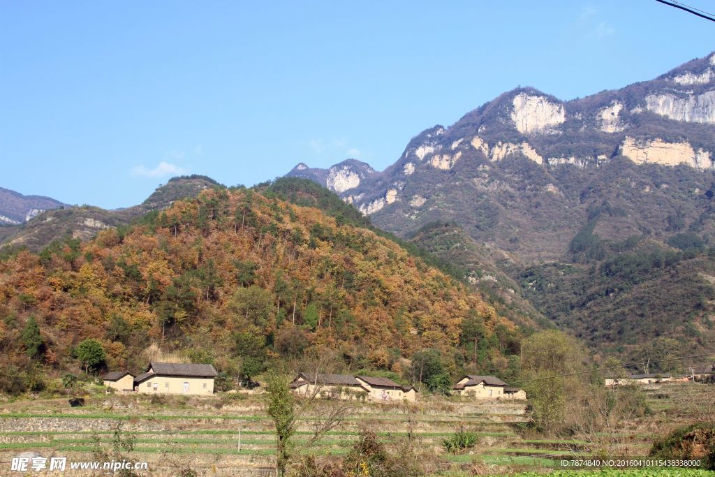 大王岩风光