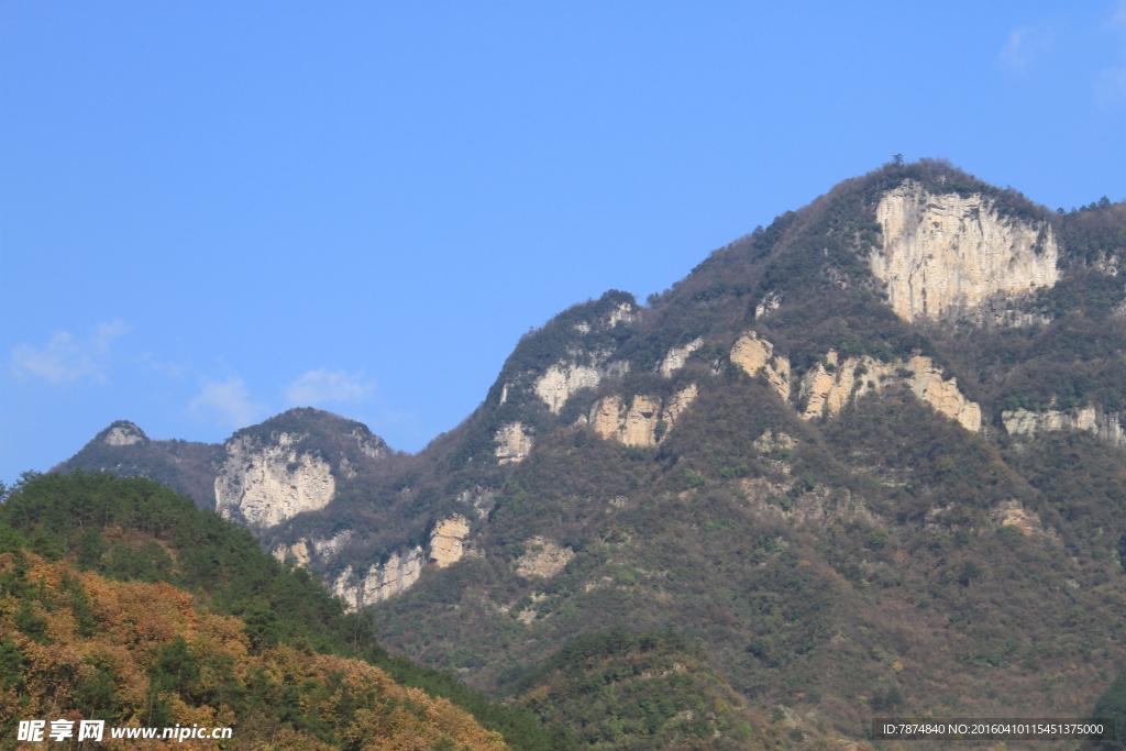 大王岩风光
