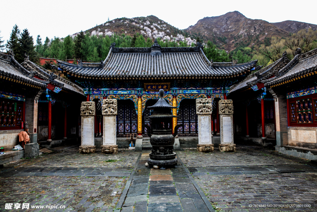 五台山风光