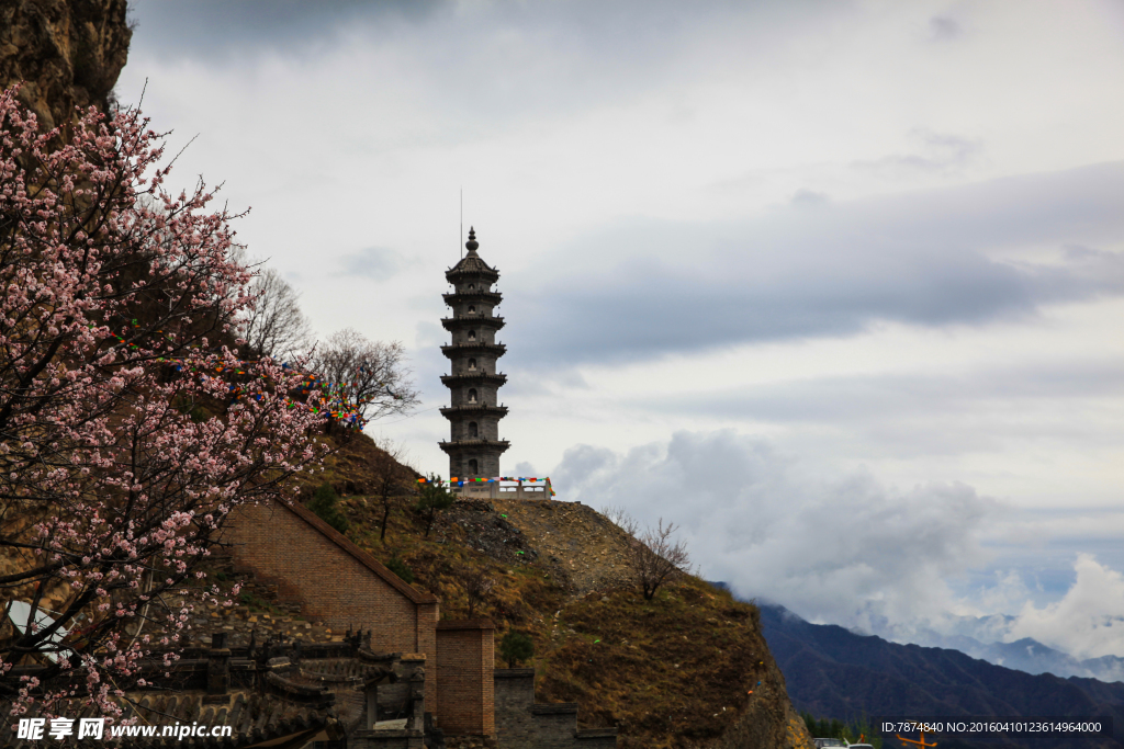 五台山风光