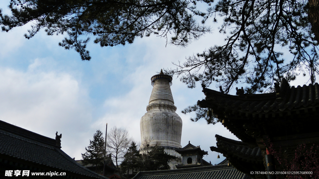 五台山风光