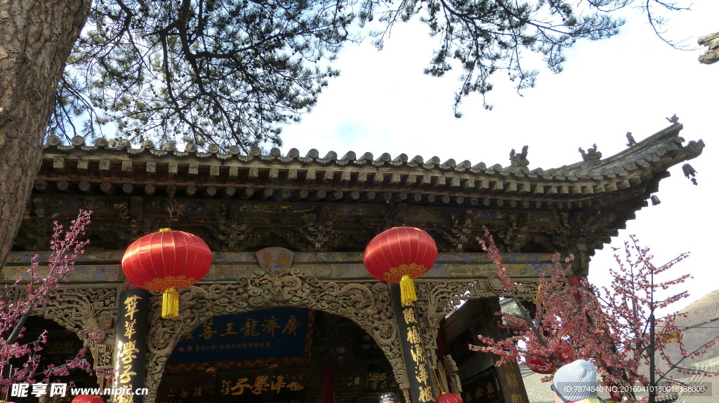 五台山风光