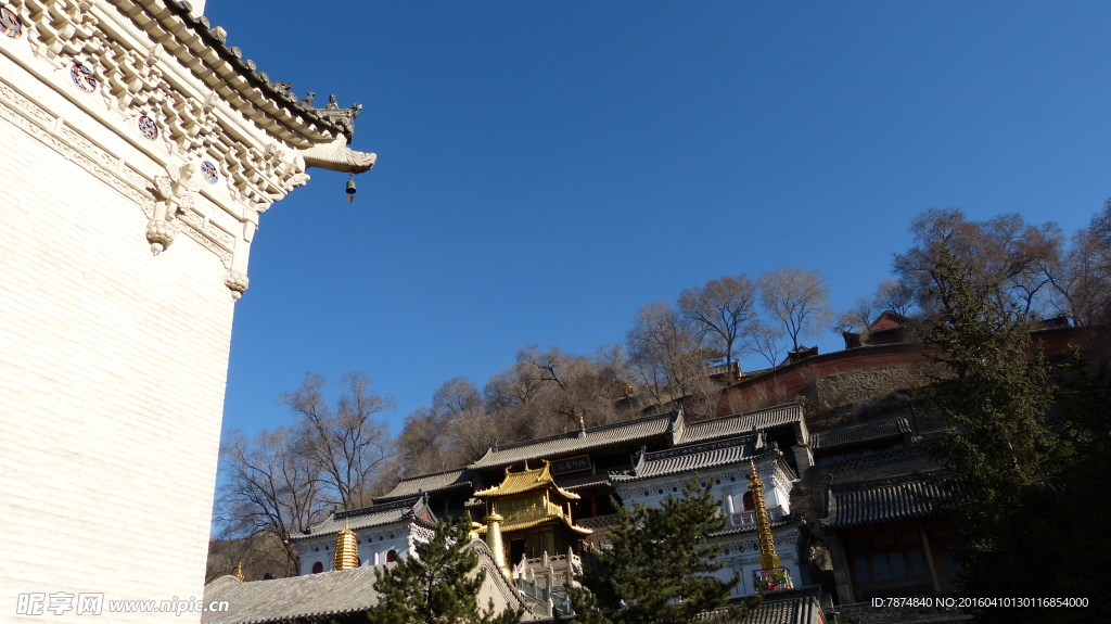 五台山风光