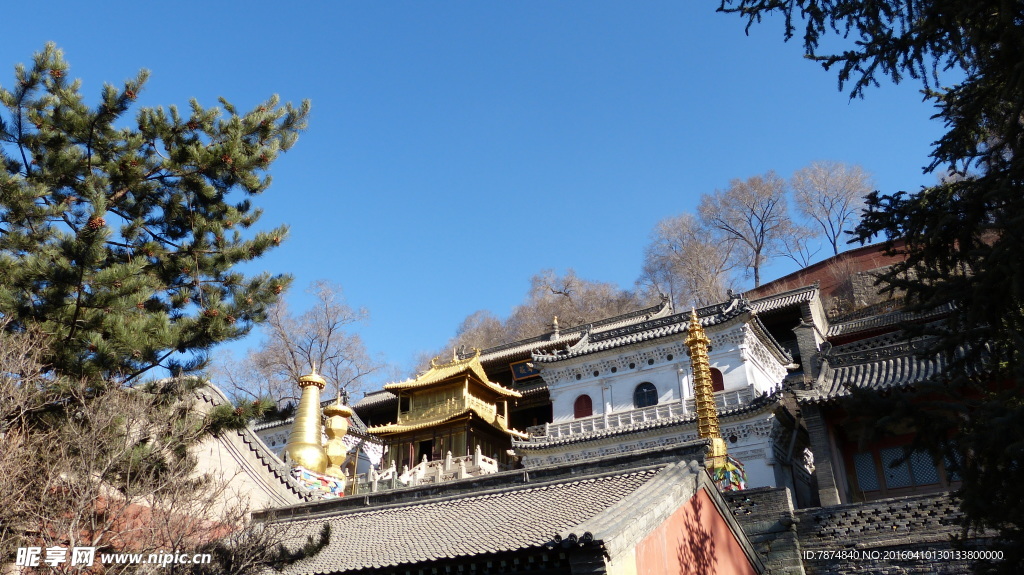 五台山风光
