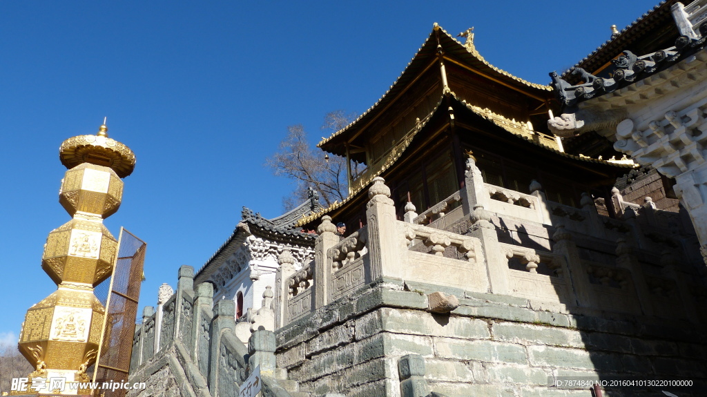 五台山风光