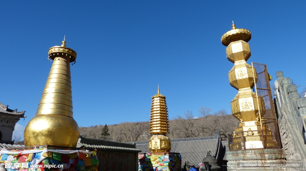 五台山风光