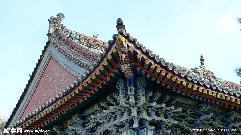 五台山风光