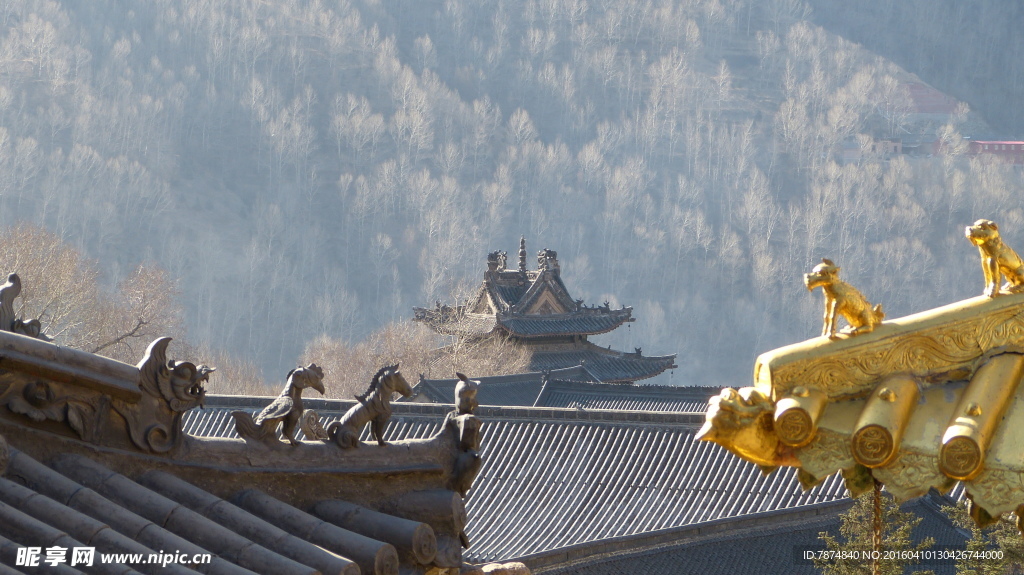 五台山风光