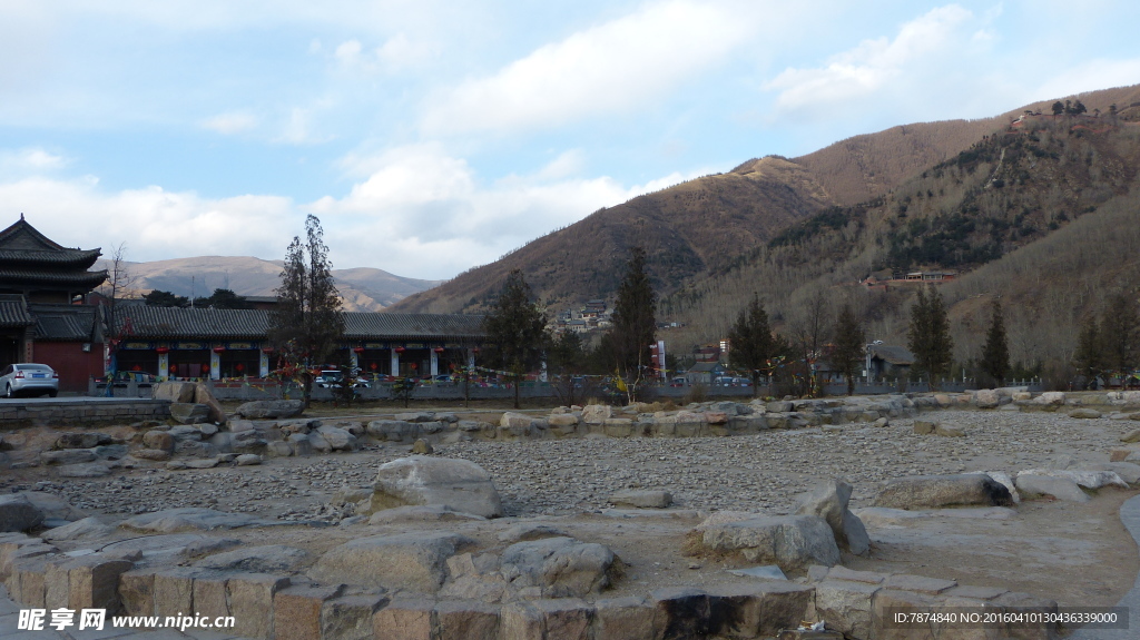 五台山风光