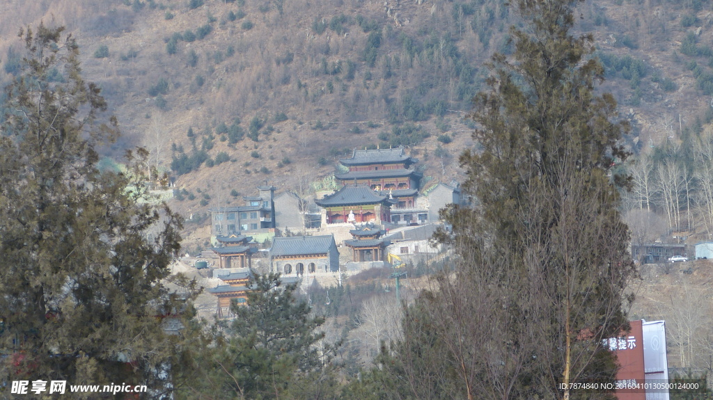 五台山风光