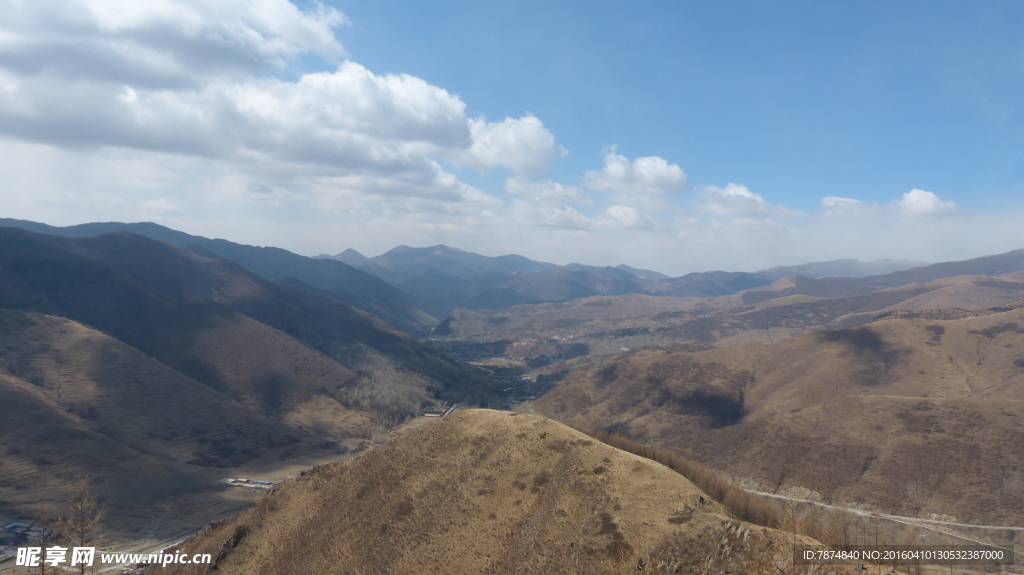 五台山风光