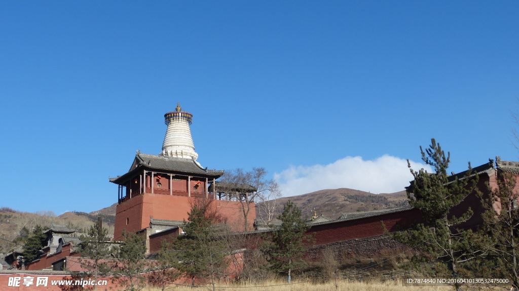 五台山风光