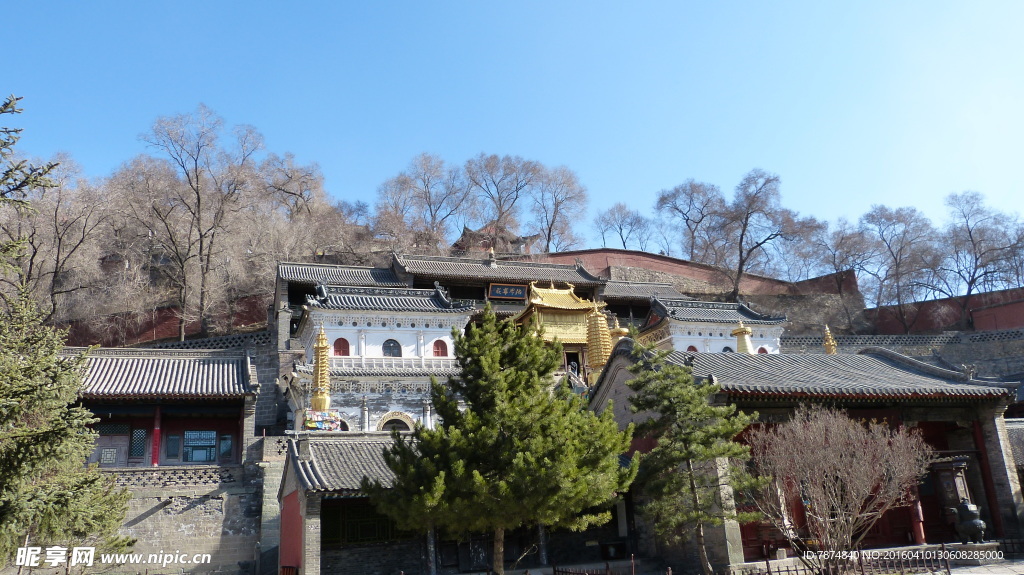 五台山风光