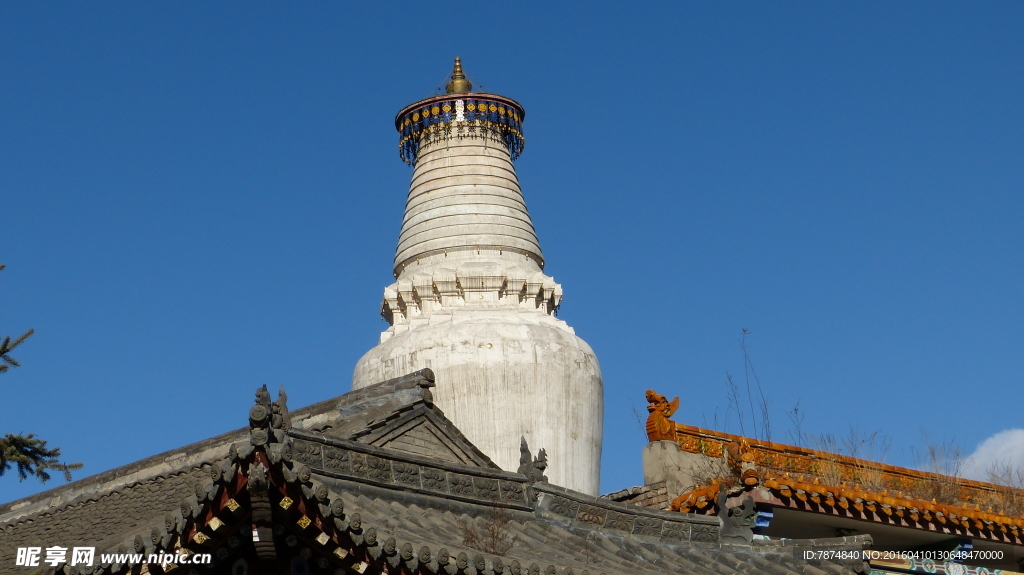 五台山风光