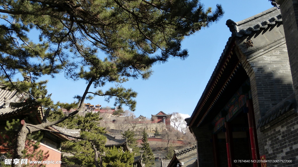 五台山风光