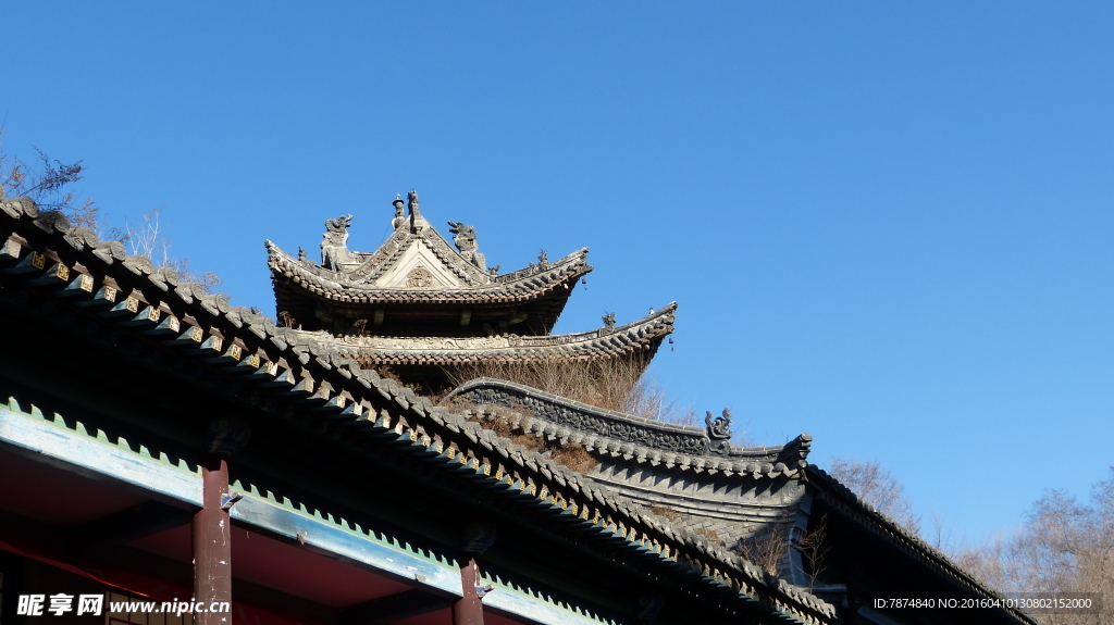五台山风光