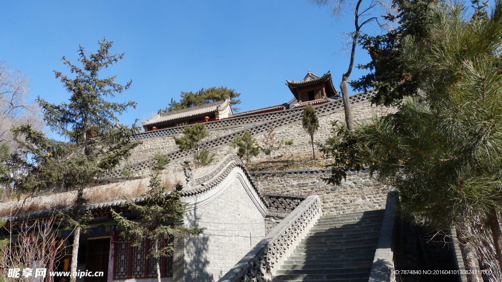 五台山风光