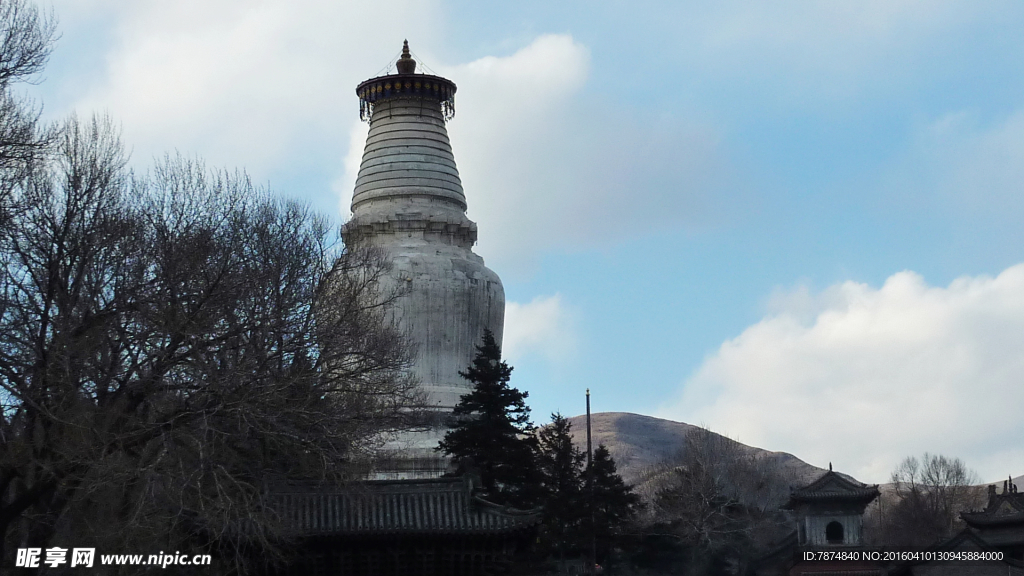 五台山风光
