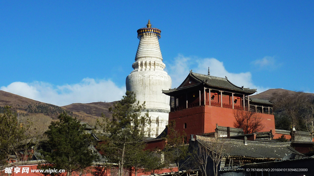 五台山风光
