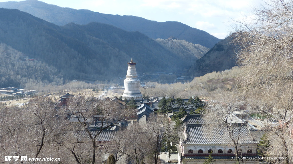 五台山风光