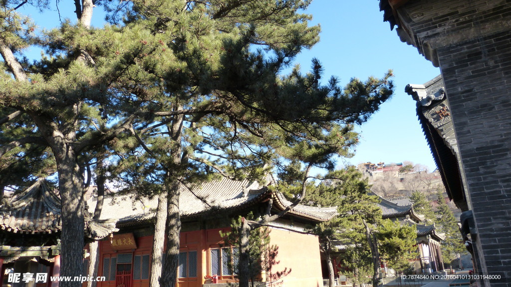 五台山风光