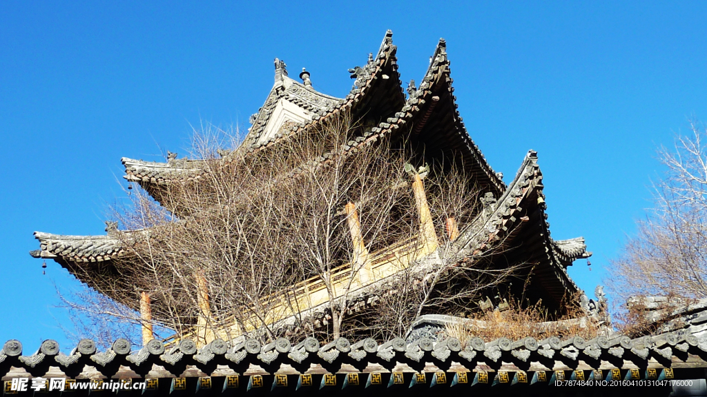 五台山风光