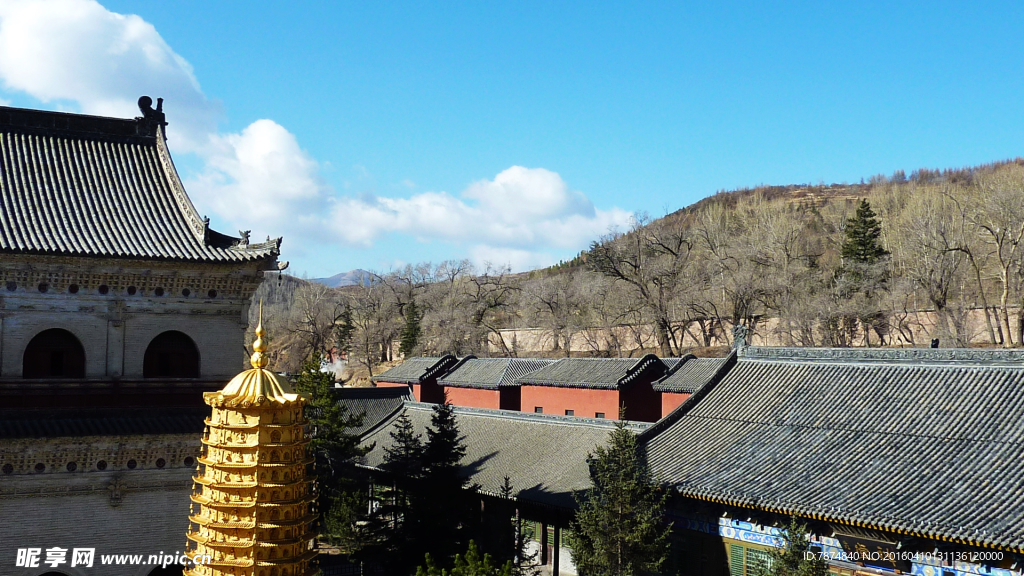 五台山风光
