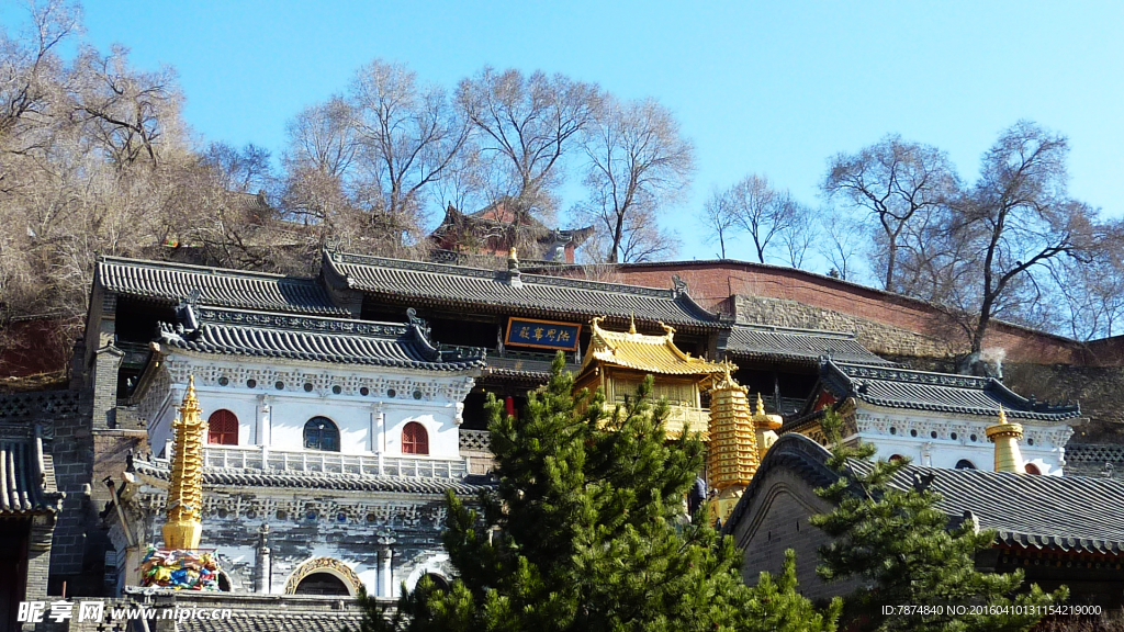 五台山风光