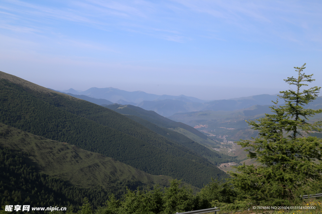 五台山风光