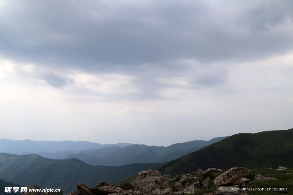 五台山风光