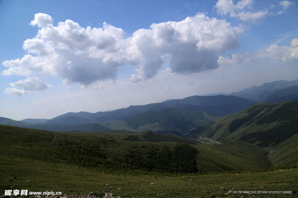 五台山风光