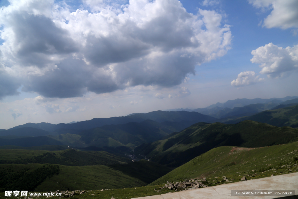 五台山风光