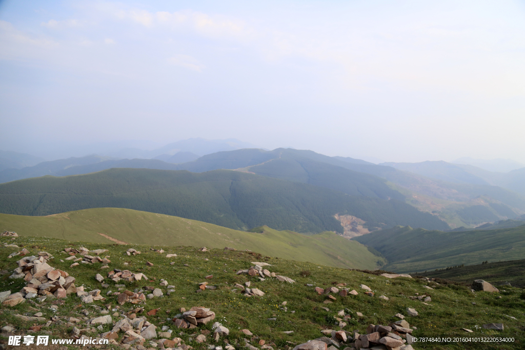 五台山风光