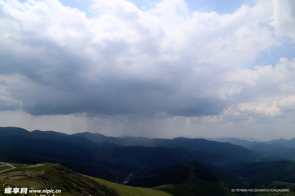 五台山风光