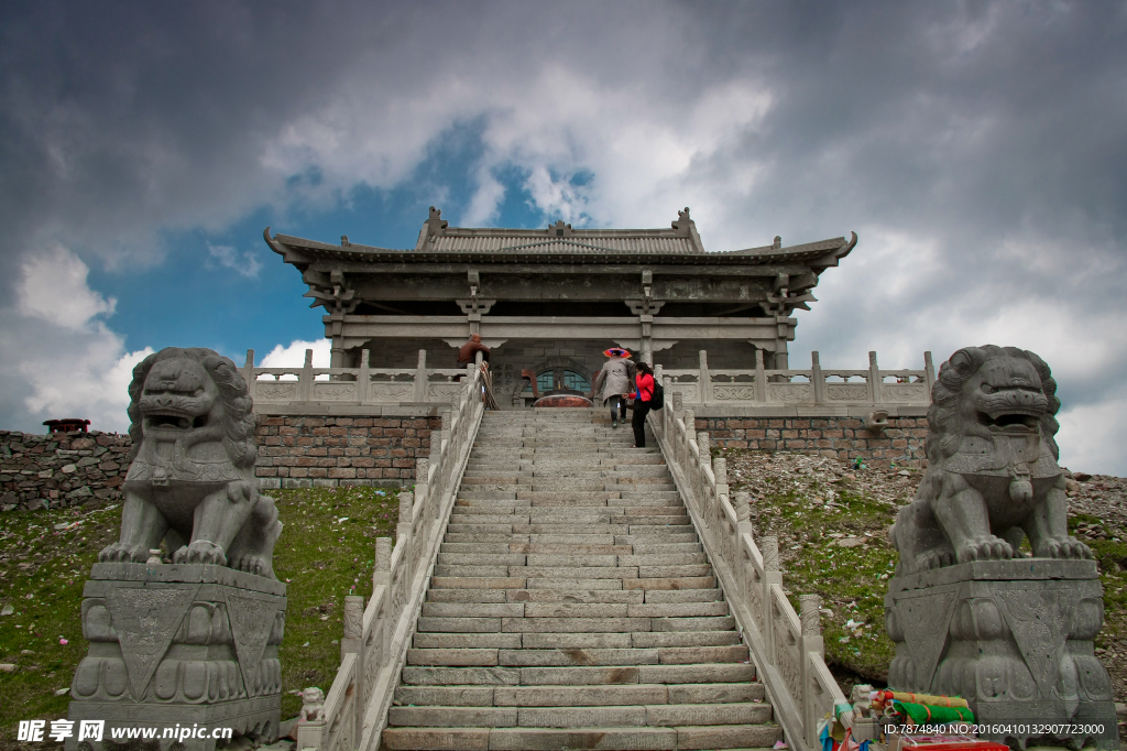 五台山风光