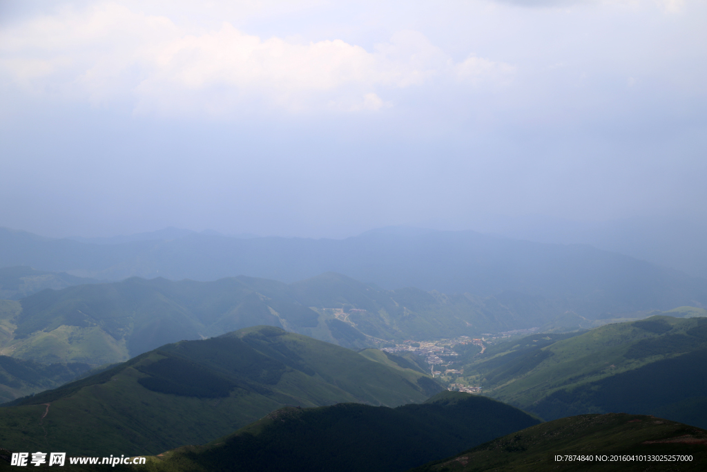 五台山风光
