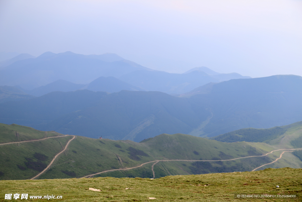 五台山风光